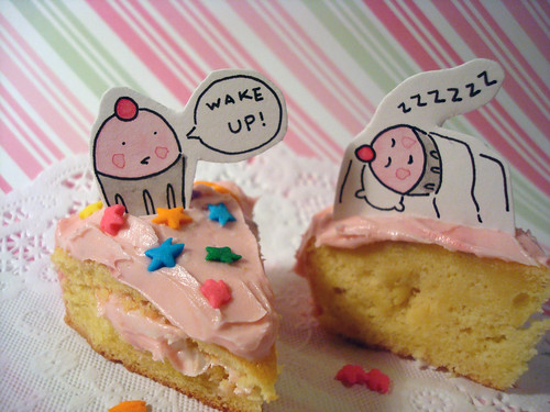 Wake up for Cake!