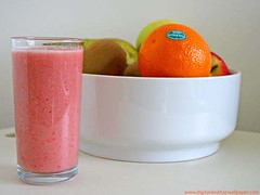 Fruit - Healthy Fruit Smoothie Drink