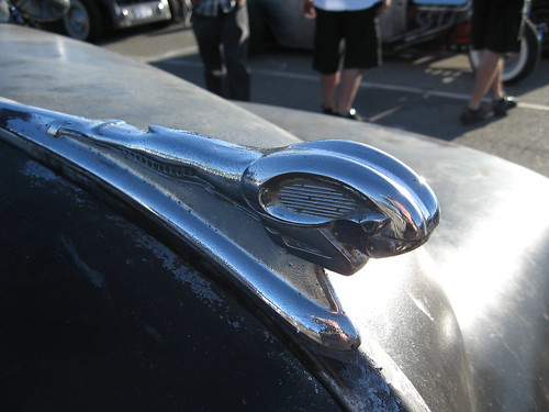 Late '40s Dodge Hood Ornament (by Brain Toad Photography)