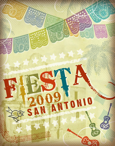 Fiesta Poster 22x28