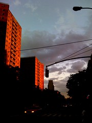 Village View Sunset in the East Village by jebb, on Flickr