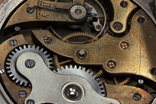 vintage clockwork macro by Sergei Golyshev, on Flickr