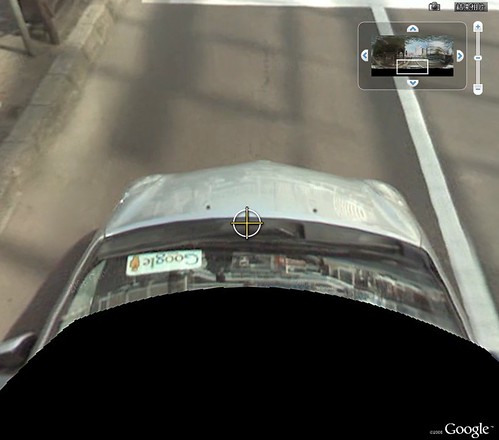 Google street view 拍攝車-車頭