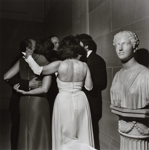Elegant Group and Statue, Washington, DC, May 1975 by CCNY Libraries
