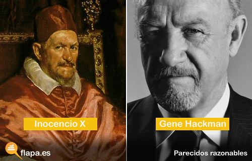 Inocencio X vs Gene Hackman