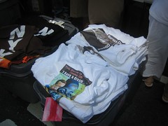 Obama shirts in NYC