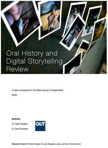 Oral History and Digital Storytelling Review