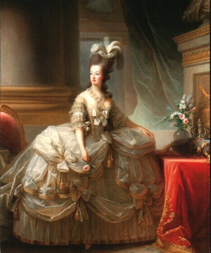 Marie Antoinette, Queen of France, 1779 by maisondecouture.
