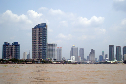 Bangkok by river