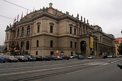 Teil der Prager Universität