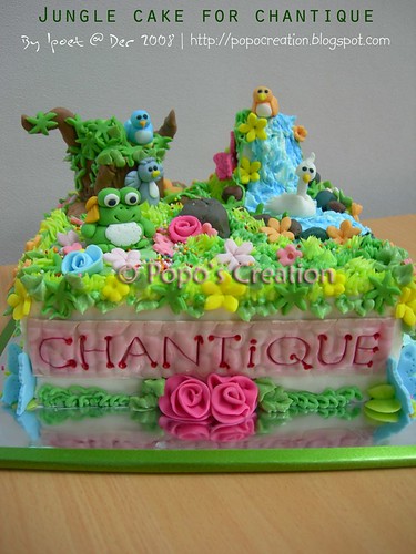 Jungle Cake for Chantique