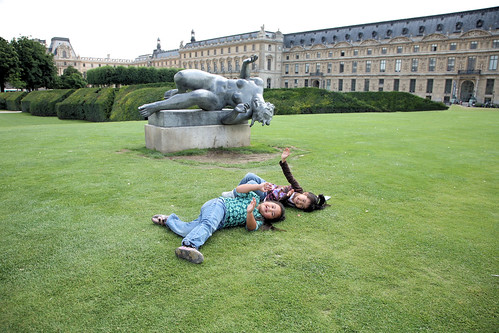 Life imitates art - Paris, France