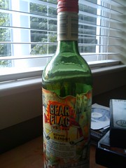 Bear Flag Wine Bottle
