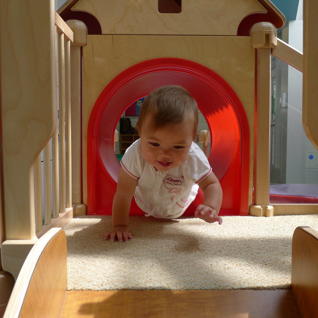 11 month at indoor playground