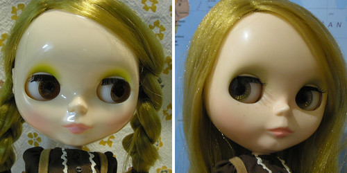 Extreme Makeover: Blythe Edition 1