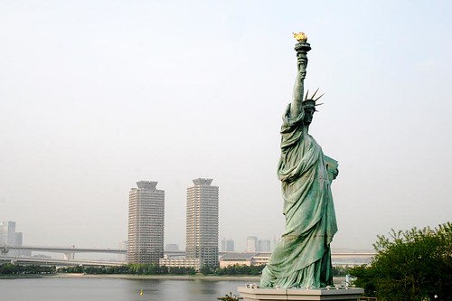 Japanese Statue of Liberty replica, Odaiba