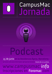 Jornada Podcast CampusMac 2008