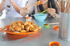 Fried Wantons in Malacca