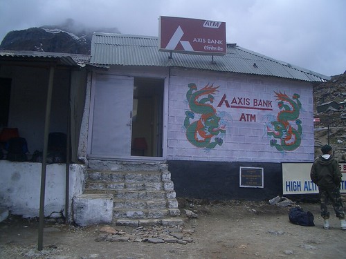High Altitude ATM - Axis Bank - Shretang - Courtesy Flickr