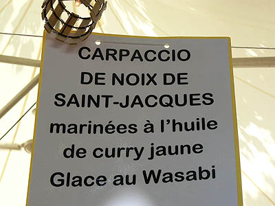 carpaccio de st jacques et wasabi.jpg