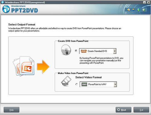 convert your PowerPoint with PPT2DVD