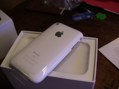 white iphone 3gs 16gb. iPhone 3G white 16 GB | Flickr