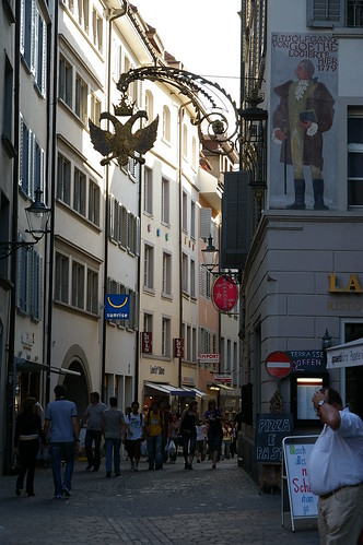 Luzern 舊城區一景
