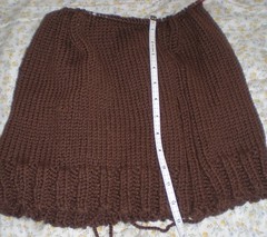 Brown sweater for DH