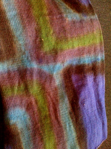 Flat feet sock yarn