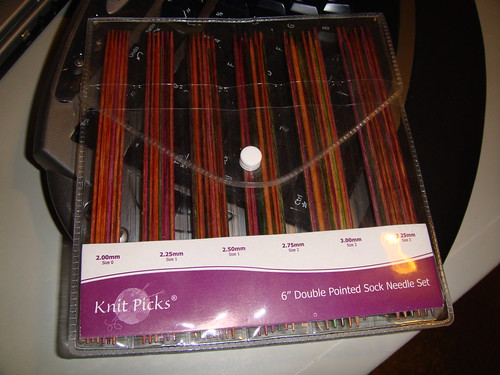 Knit picks Sock Needles