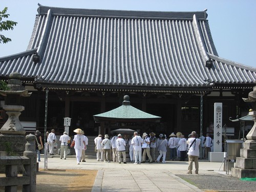 Shikoku pilgrimage(76 Konzōji  Temple,金倉寺)