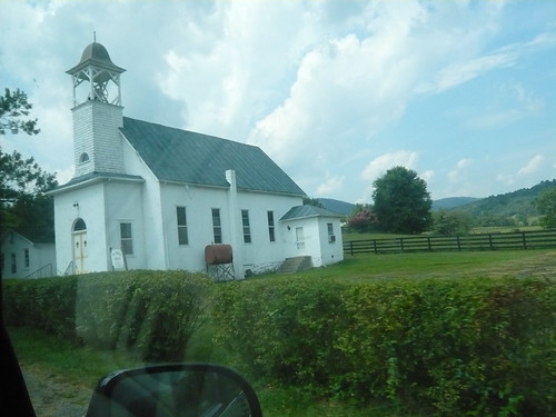 Typical Church in Virginia