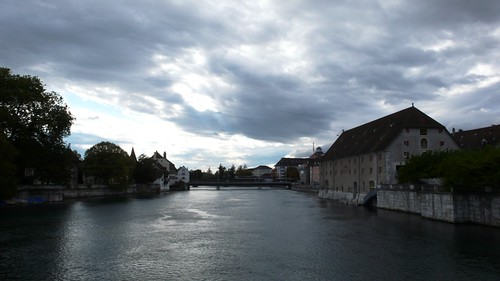 Stormy weather over Solothurn