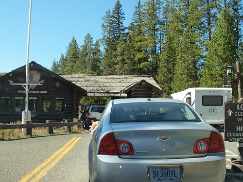 Northeast Entrance, Yellowstone NP