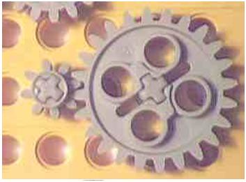 3 to 1 Gear Ratio