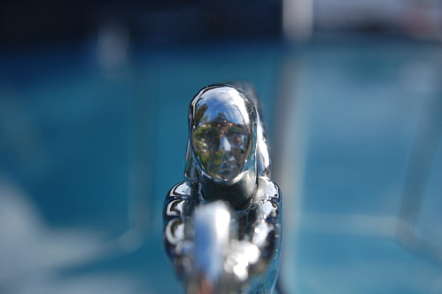 1940 Packard 110 Convertible Hood Ornament (by Brain Toad Photography)