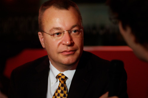 Stephen elop meets the bloggers by luca.sartoni.