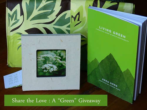 Green Giveaway 