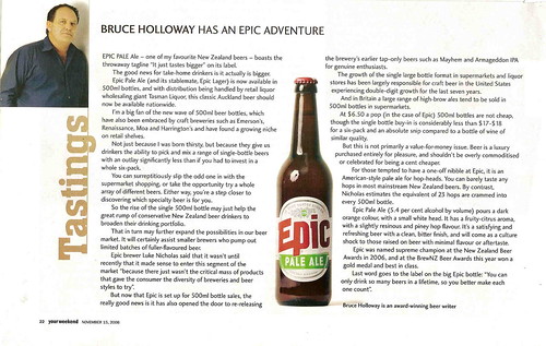 Bruce Holloway has an Epic adventure