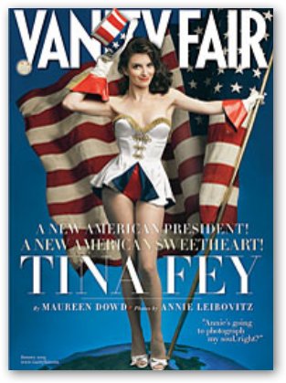 Tina Fey Vanity Fair Cover