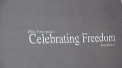 Hiran-celebrating freedom