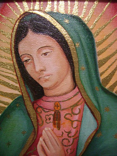 virgen de guadalupe pictures. Virgen de Guadalupe (oleo