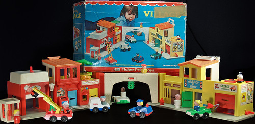 Image of Fisher Price Play Family Village