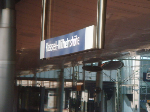 Train from Rüdescheim to Berlin