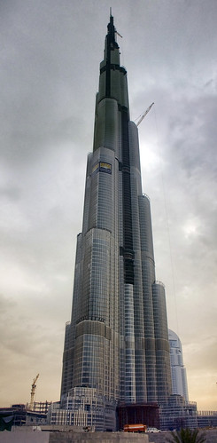 Burj Dubai Khalifa perfil