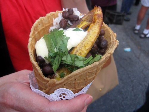 a tamarind cone - courtesy of the good food truck by foodiebuddha.