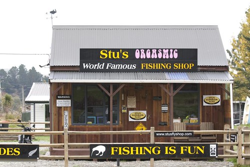 Stu's orgasmic fishing shop