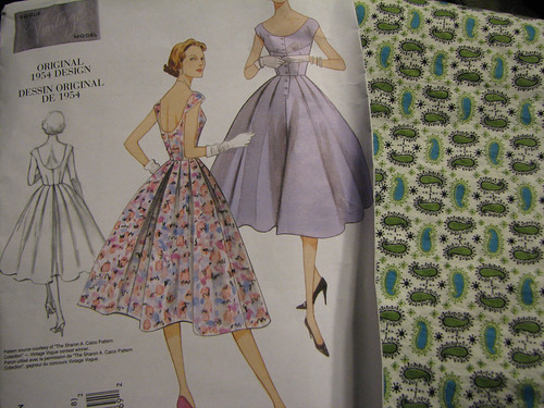 1954 Vogue Pattern