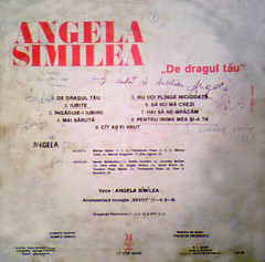 Angela Similea - De dragul tau B