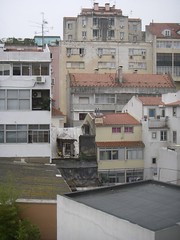 Lisbon's backyards - some are ugly...